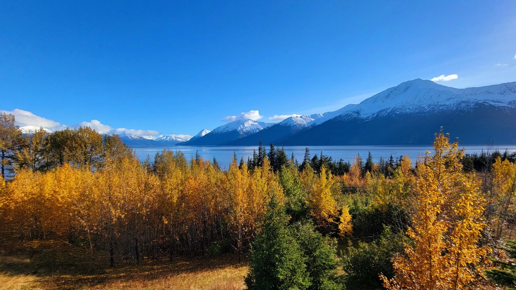 Unexpected Autumn: October in&nbsp;Anchorage